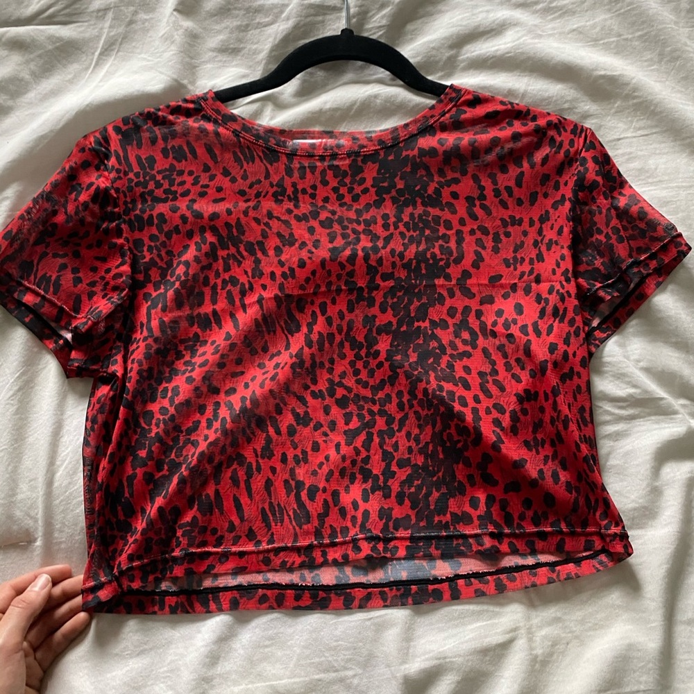 COPY - Cheetah mash shirt